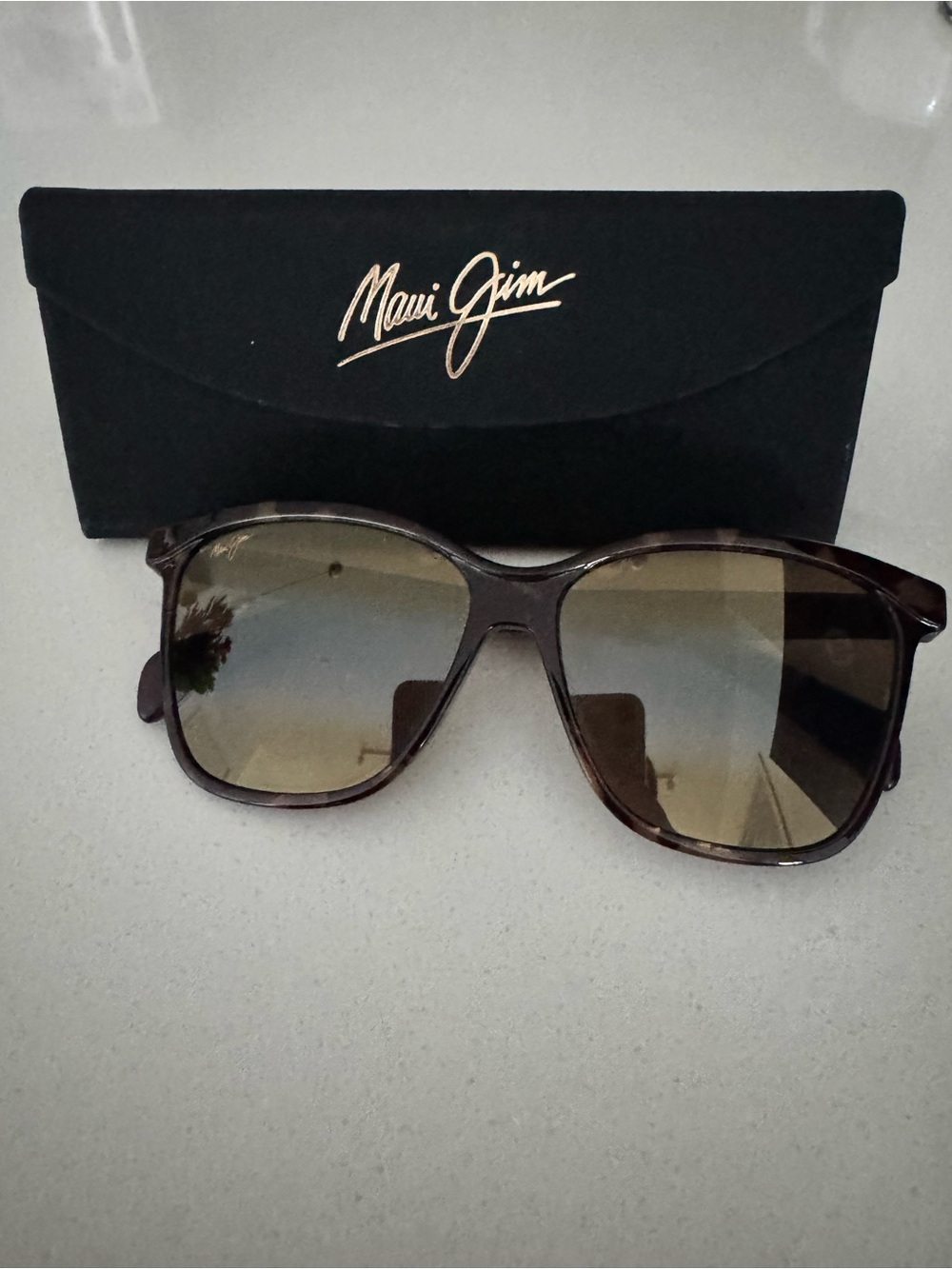 Maui Jim Liquid Sunshine MJ601-10 Polarized Sunglasses – Tokyo Tortoise